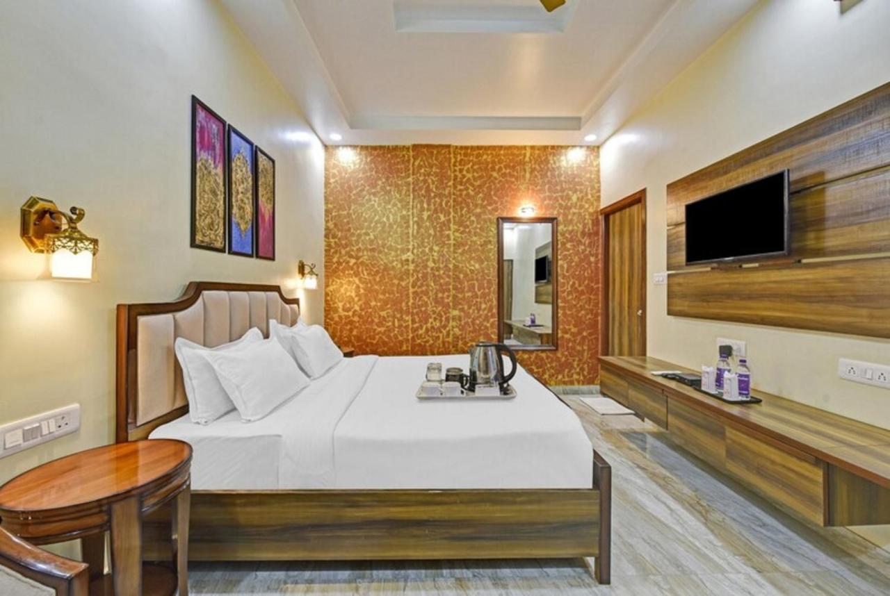 Hotel King'S Turban Jaipur Ngoại thất bức ảnh