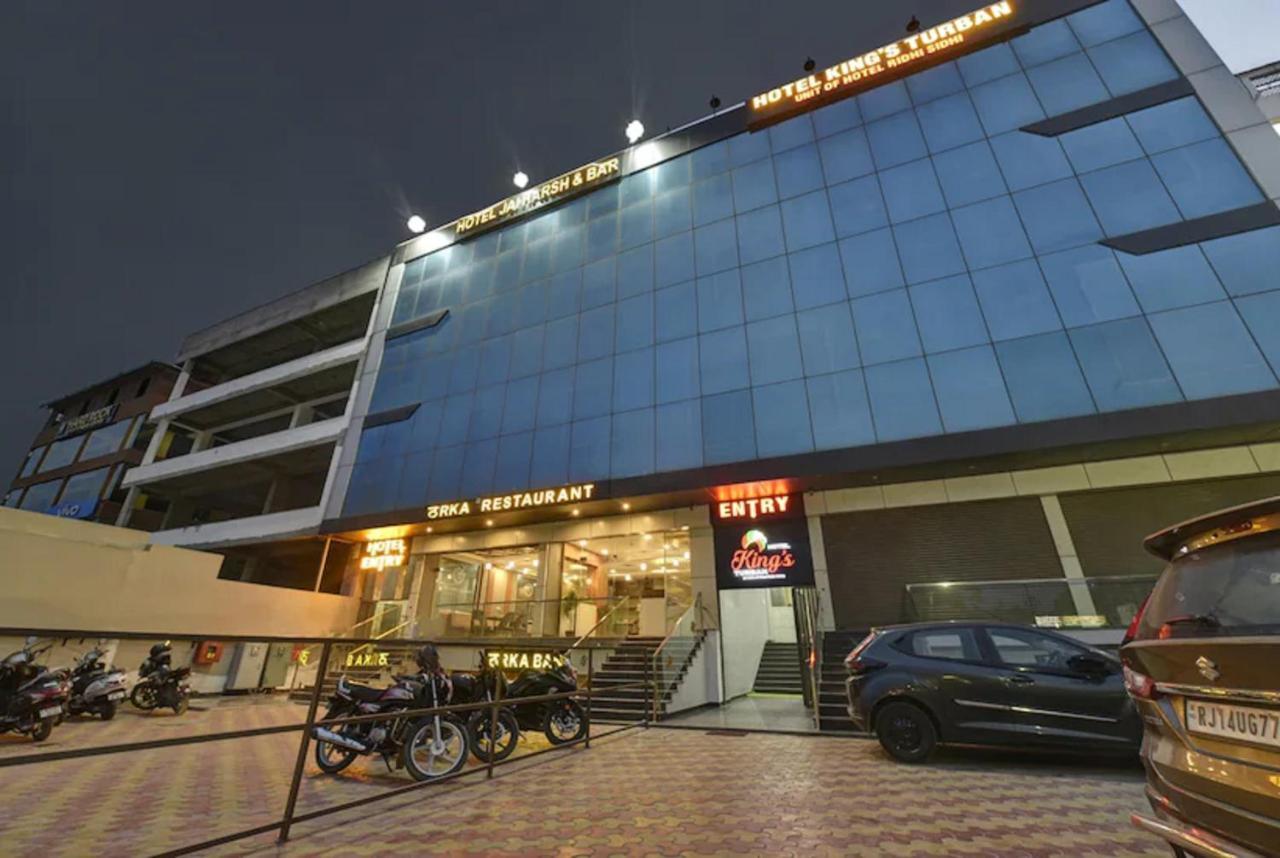 Hotel King'S Turban Jaipur Ngoại thất bức ảnh
