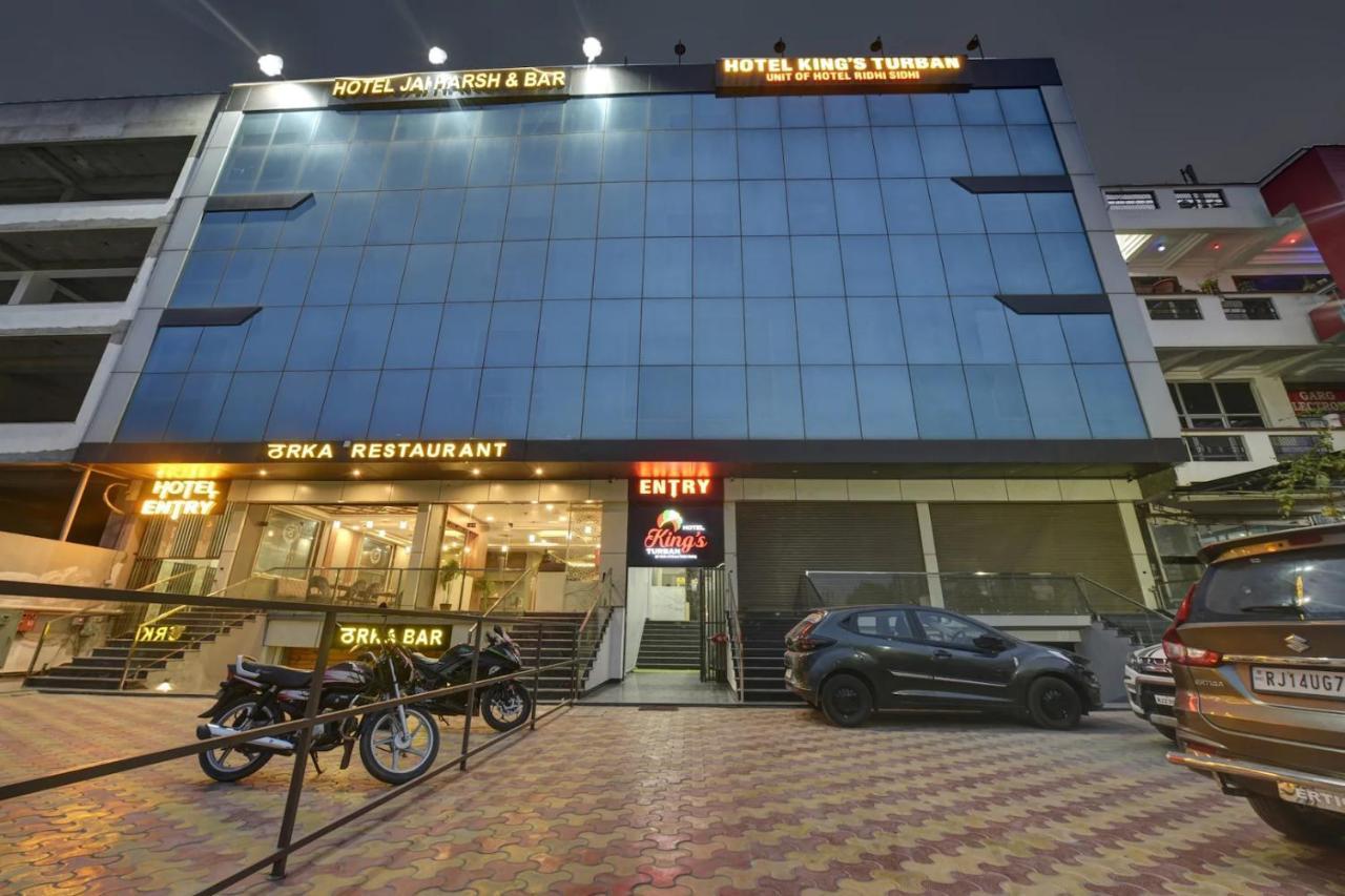 Hotel King'S Turban Jaipur Ngoại thất bức ảnh